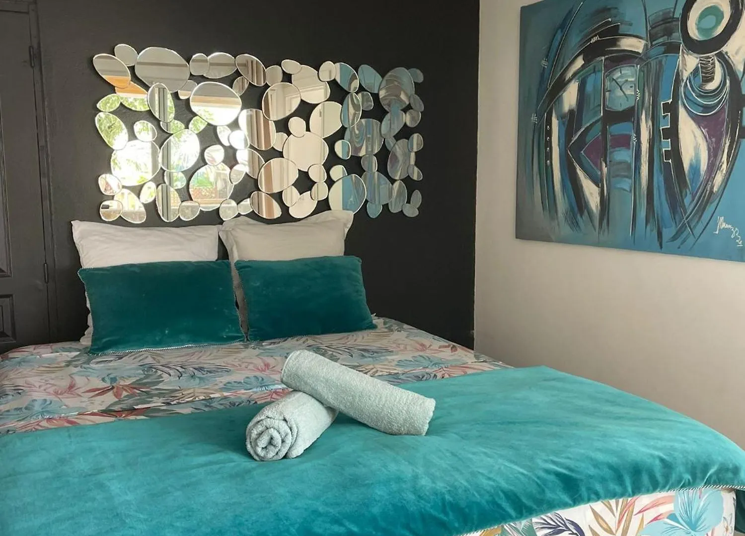 Charmant Appartement Avec Piscine A Deux Pas De La Plage Saint-Francois  Apartment Saint-Francois (Grande-Terre)