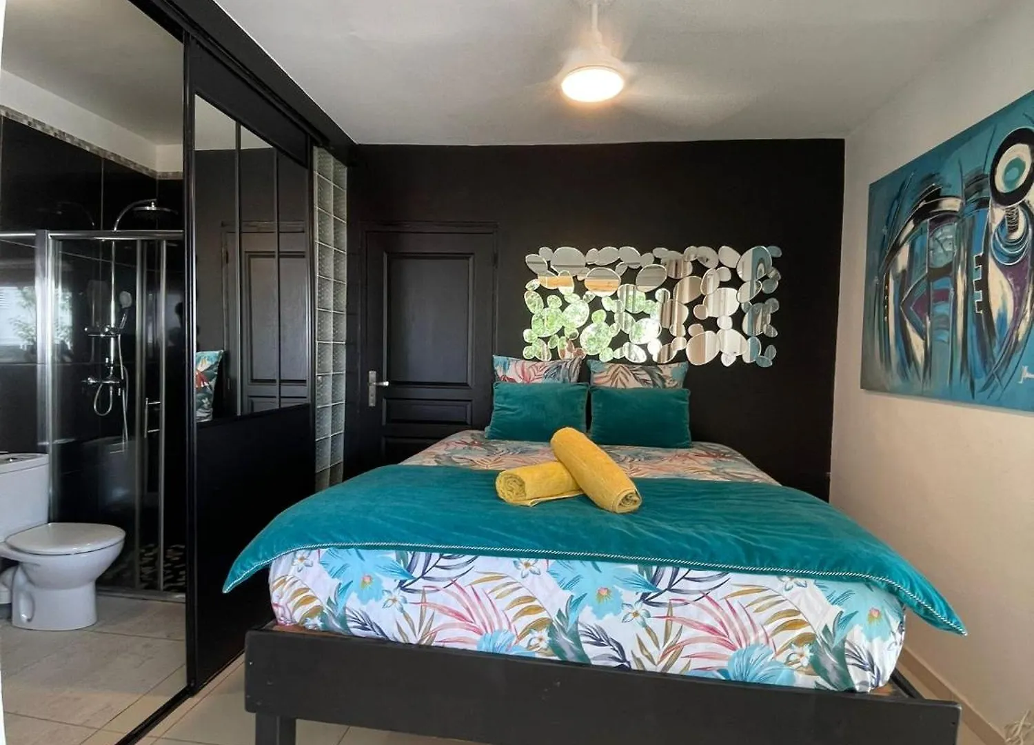 Apartment Charmant Appartement Avec Piscine A Deux Pas De La Plage Saint-Francois  Guadeloupe
